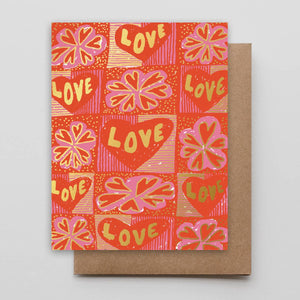 Love Heart Card