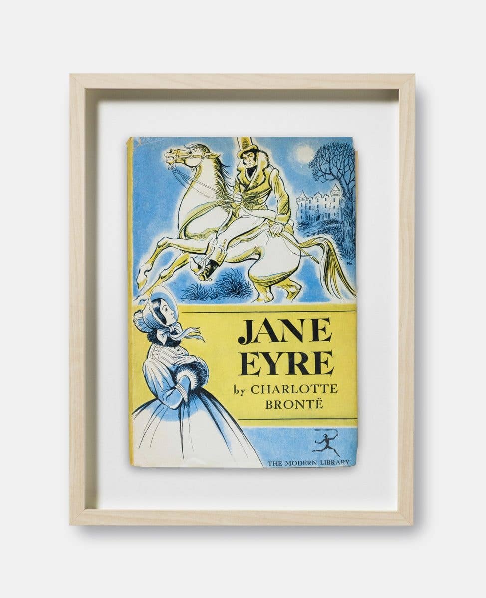 Jane Eyre Book Cover Print