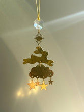 Load image into Gallery viewer, Rabbit Garden Light Catcher
