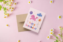 Load image into Gallery viewer, Balloon Dog Birthday Card
