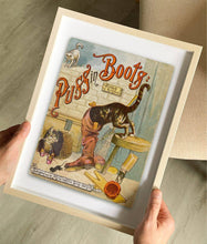Load image into Gallery viewer, Puss in Boots Book Cover Print
