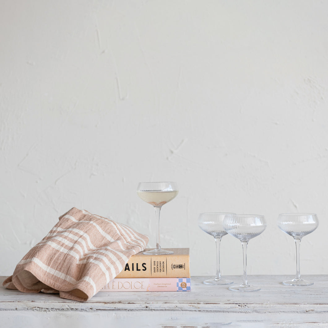 Coupe Glasses, Set of 4