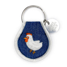 Load image into Gallery viewer, Chicken Keychain
