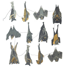 Load image into Gallery viewer, Halloween Bat Garland
