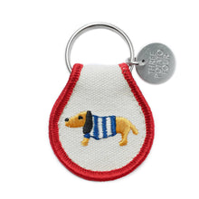 Load image into Gallery viewer, Sweater Dog Keychain
