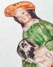 Load image into Gallery viewer, The Girl &amp; Dog Greeting Card
