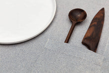 Load image into Gallery viewer, Blue Placemats with Pocket Set
