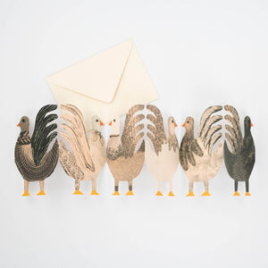 Chickens Concertina
