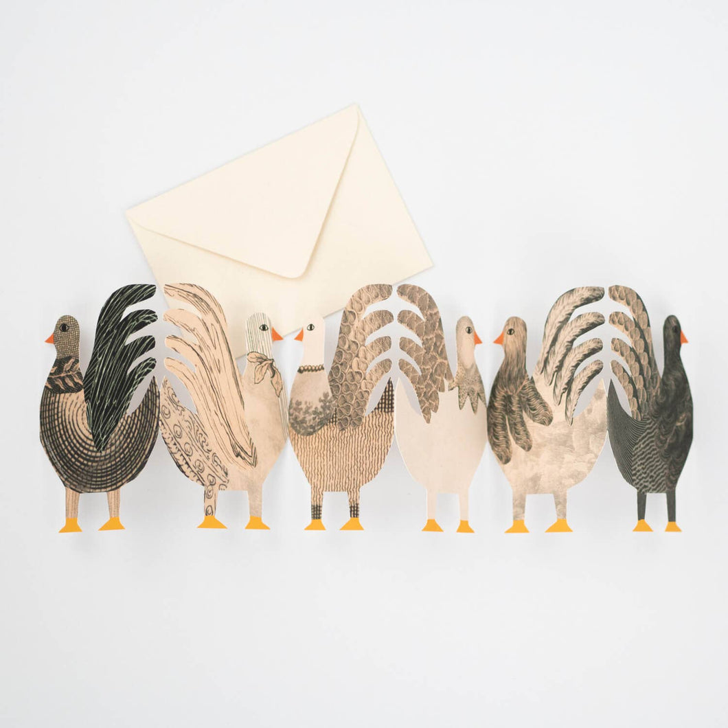Chickens Concertina
