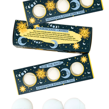 Load image into Gallery viewer, Moon Phase Bath Bomb Trio
