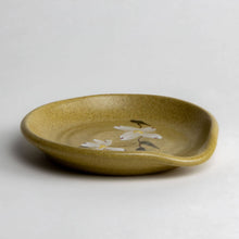 Load image into Gallery viewer, Fruit + Floral Handcrafted Stoneware Spoon Rest
