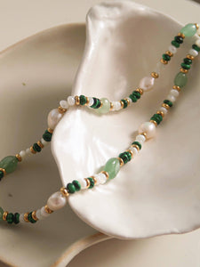 Josie Rose Pearl and Bead Necklace