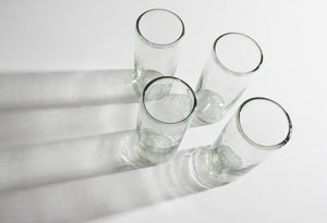 Handblown Mexican Highball Glasses