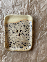 Load image into Gallery viewer, Sandstone Handmade Ceramic Soap Dish
