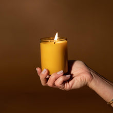Load image into Gallery viewer, The Beekeeper Glass Candle
