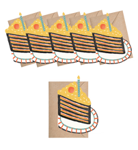 Load image into Gallery viewer, Birthday Cake Mini Card Set
