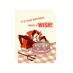 Devious Birthday Card