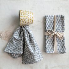 Load image into Gallery viewer, Block Print Cotton Napkin Set
