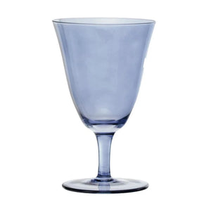 Colored Stemmed Wine Glass