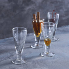 Load image into Gallery viewer, Pebbled Footed Aperitif Glass
