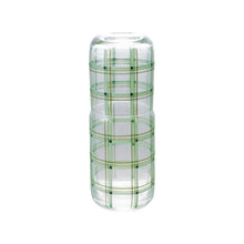 Load image into Gallery viewer, Plaid Carafe and Cup
