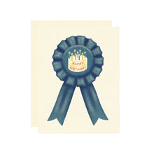 Load image into Gallery viewer, Blue Ribbon Birthday Card
