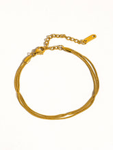 Load image into Gallery viewer, Gemma Layered Thin Strand Bracelet
