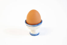 Load image into Gallery viewer, Blue Striped Egg Cup

