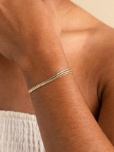Load image into Gallery viewer, Gemma Layered Thin Strand Bracelet
