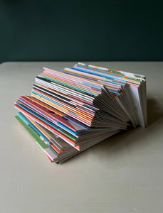 Apple Halves Greeting Card