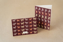 Load image into Gallery viewer, The Plum Pony Fold Card
