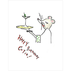 Birthday Cutie Greeting Card