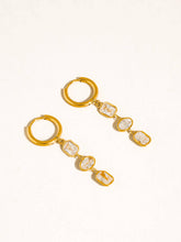 Load image into Gallery viewer, Sunny Triple Drop Earrings
