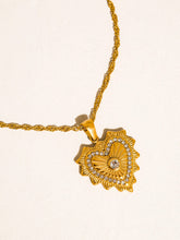 Load image into Gallery viewer, Valerie  Heart Pendant Necklace
