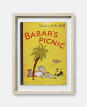 Load image into Gallery viewer, Babar's Picnic Book Print
