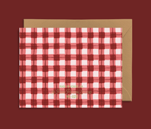 Load image into Gallery viewer, Holiday Swan Card
