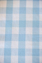 Load image into Gallery viewer, Blue Ruffled Gingham Dish Towel
