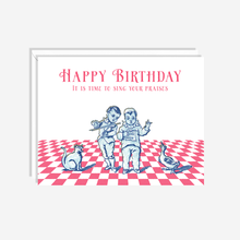 Load image into Gallery viewer, Birthday Praises Card
