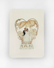 Load image into Gallery viewer, Wedding Cake Topper No.4 Greeting Card

