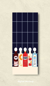 Negroni Matchbook