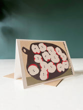 Load image into Gallery viewer, Apple Halves Greeting Card
