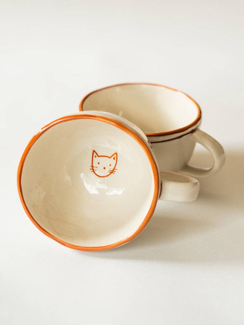Melrose Cat Mug