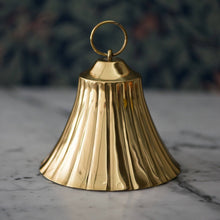 Load image into Gallery viewer, Scalloped Brass Bell
