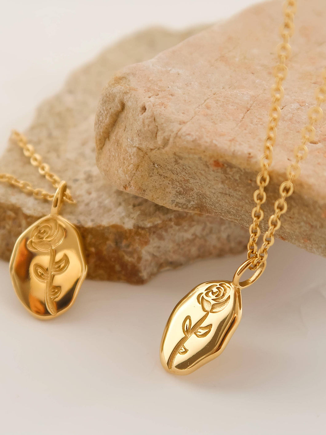 Chrissy Rose Pendant Necklace