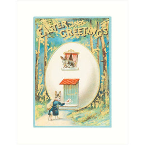 Easter Greeting Card