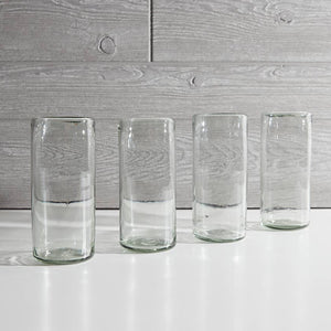 Handblown Mexican Highball Glasses