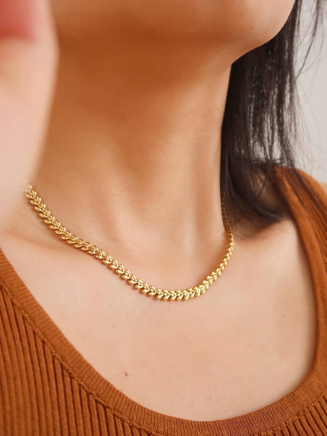 Classic Wheat Chain