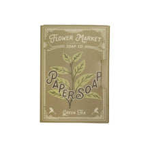 Load image into Gallery viewer, Green Tea Paper Soap
