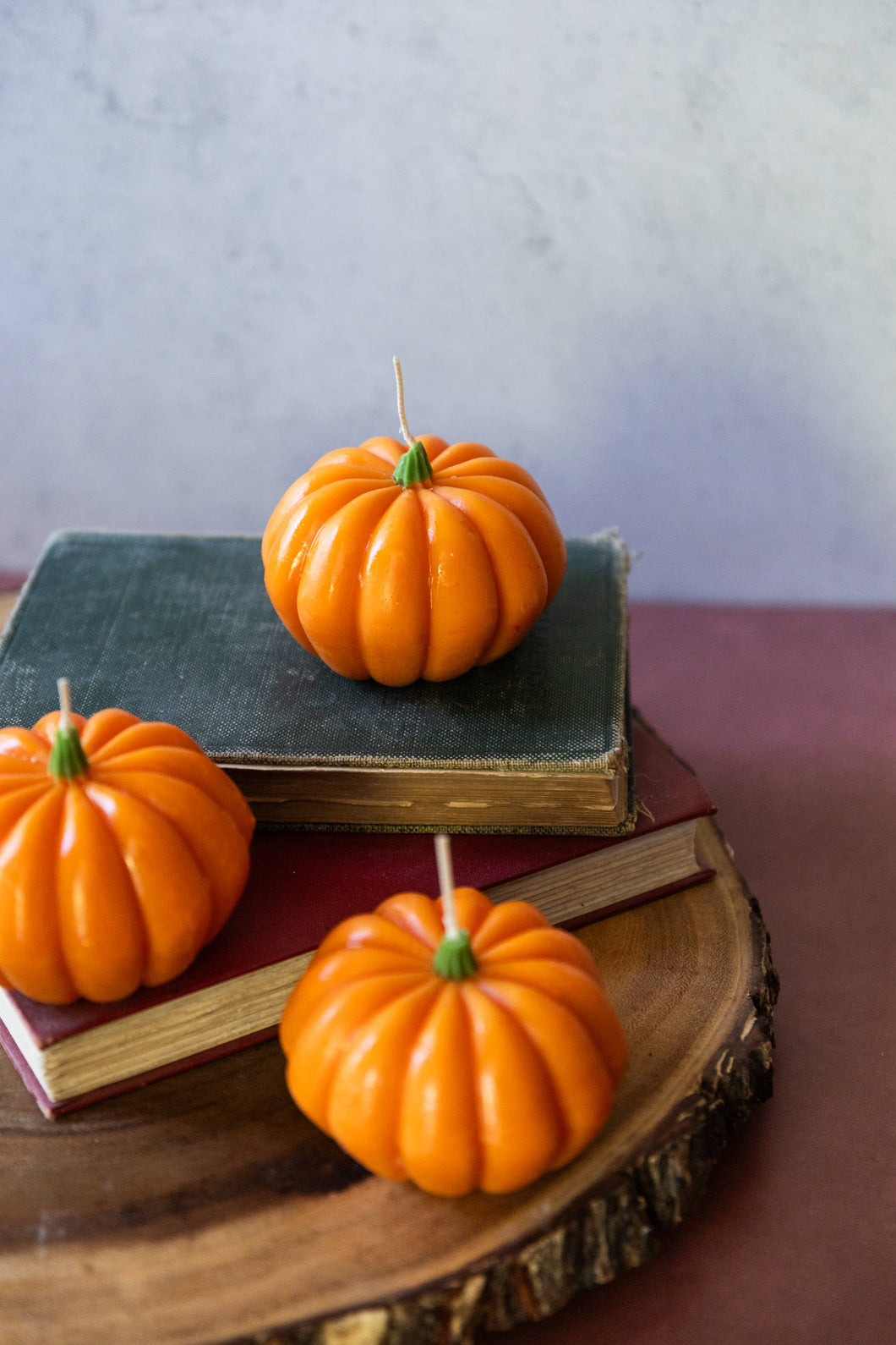 Fall Pumpkin Candles 