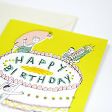 Load image into Gallery viewer, Massive Cake Card
